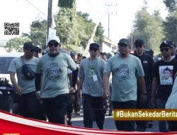 Gus Haris – Ra Fahmi Jalan Sehat di Krejengan, Warga Antusias