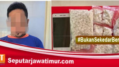 Satresnarkoba Polres Kediri Amankan Ribuan Pil Dobel L Dari Pria Ngasem