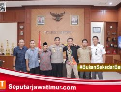 Jalin Sinergitas Jelang Pilkada Serentak 2024, Kapolres Kediri Terima Kunjungan Ketua KPU Kedir