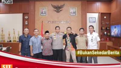 Jalin Sinergitas Jelang Pilkada Serentak 2024, Kapolres Kediri Terima Kunjungan Ketua KPU Kedir