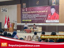Gelar Sosialisasi 4 Pilar, Kuatkan Pemahaman Pancasila Sebagai Dasar Negara.