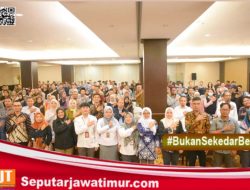 KPU Kota Kediri Kumpulkan PPK dan PPS Se-Kota Kediri Gelar Rakor Evaluasi Coklit dan Penyusunan DPS