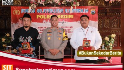 Jelang Pemilukada Serentak 2024, Polres Kediri Gelar Forum Silaturahmi Kamtibmas