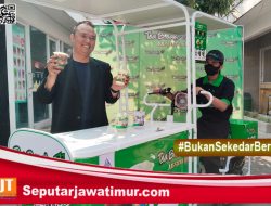 Tea Break Terus Berinovasi Dengan Express Bike
