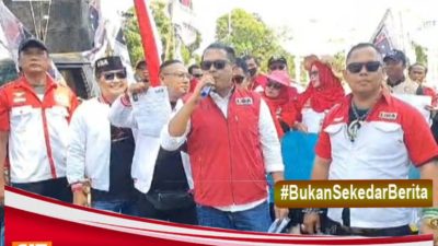 Prihatin Kasus Dana Hibah, Lsm Lira Jatim Geruduk Kantor Gubernur Jatim