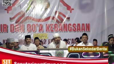 Ini jawaban Gus Haris – Lora Fahmi Saat Di Tanya Jamaah Dalam Acara Doa Kebangsaan