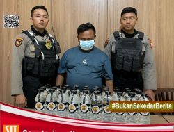 Masuki Pilkada, Polres Pasuruan Kota Tekan Peredaran Miras