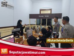 Polres Kediri Kota Beri Pendampingan Khusus Pelayanan SIM Bagi  Penyandang Disabilitas