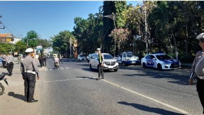 Hari Pertama Operasi Patuh 2024. Polres Probolinggo Lebih Di Tekankan Penerapan  Edukasi