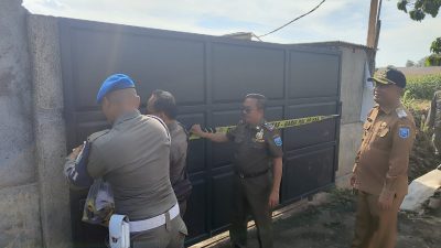 Gerak Cepat ! Pj Bupati Ugas Irwanto Sidak Langsung Dan Pasang Police Line Di Tempat Karaoke Yang Tetap Buka