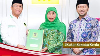 Sekretaris DPW PPP Jatim Minta Kadernya Di Wajibkan Menangkan  Khofifah -Emil