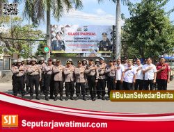 Polres Kediri Kota Gelar TFG Dalam Rangka Pengamanan Pilkada Serentak 2024