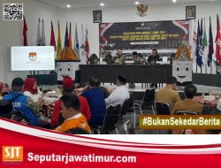 KPU Kabupaten Probolinggo Umumkan Pendaftaran Calon Bupati Dan Wakil Bupati