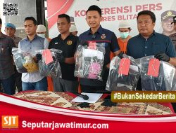 Terpengaruh Miras , 4 Remaja Di Blitar Tega Perkosa Gadis Di Bawah Umur.