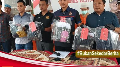 Terpengaruh Miras , 4 Remaja Di Blitar Tega Perkosa Gadis Di Bawah Umur.