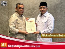 Terima Surat Tugas Dari DPP Gerindra, Mas Rusdi Siap Menangkan Pilkada