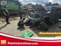 Tim asistensi Teknis J-force dan Pal Kostrad Berhasil Laksanakan Perbaikan Kendaraan ILSV di Intan Jaya Sugapa