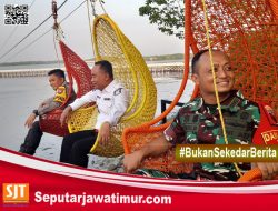 Usai Melaunching Wahana Pantai Bentar, Pj Bupati Ugas Minta Pejabat Pemkab Berkunjung