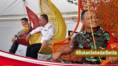 Usai Melaunching Wahana Pantai Bentar, Pj Bupati Ugas Minta Pejabat Pemkab Berkunjung