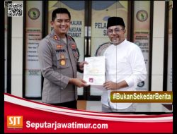 Pasangan Gus Haris dan Ra Fahmi Urus SKCK Syarat Daftar Cabup-Cawabup ke KPU