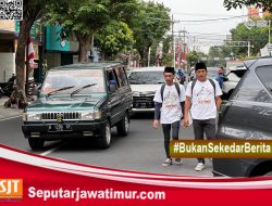Ingin Ketemu Prabowo ,Rela Jalan Kaki  Kediri -Jakarta