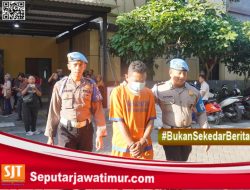 Curi Perhiasan Seberat 30 Gram dan Celana Dalam, Residivis Kembali Mendekam Dibalik Jerusi Besi