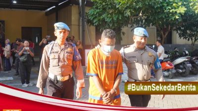 Curi Perhiasan Seberat 30 Gram dan Celana Dalam, Residivis Kembali Mendekam Dibalik Jerusi Besi