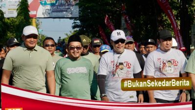 UMKM Meriahkan  Jalan Sehat Bersama Gus Haris – Lora Fahmi