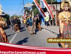 Pertahankan Kearifan Lokal ,Warga Gelar Kirab Budaya Pojok