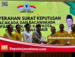 Rekom Golkar Akhirnya Sudah Di Tangan Calon Bupati Gus Haris – Ra Fahmi