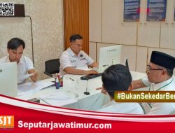 Buntut Ocean, Ketua DPC PKB Laporkan Lukman Edy ke Polresta Pasuruan.