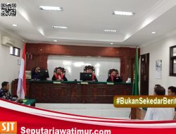 Sidang Ke Dua Gugatan Format For Green , Kapolri Dan Kapolda Kembali Tidak Hadir