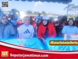 Giat Jalan Sehat Merdeka Bunda Mistiani Dihadiri Bacalon Walikota Vinanda
