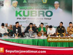 Konferwil GP Ansor Jatim Diawali Mujahadah Kubro