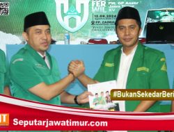 Terpilih Aklamasi. Ini Agenda Musyafa Safril Ketua  PW Ansor Jatim Ke depan