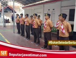 Peringati Hari Pramuka ke-63, Lapas Kediri Siapkan Pasukan Pramuka