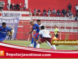 Berharap  Petik Poin Di Kandang Sendiri. Arema FC Takluk   0-2 Versus Borneo FC