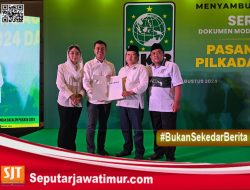 Sah. PKB Resmi Keluarkan Rekom  Ke Mas Ibin – Elin Di Pilkada Blitar