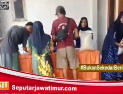 Warga Bucor Kulon Probolinggo, Ambil Batuan Beras Ke Desa Lain. Ini Kata Kades.