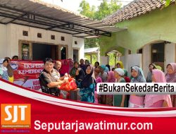 Syukuri Kemerdekaan, Pedagang Besi Tua Paiton Gelontorkan Ribuan Paket Sembako di HUT RI