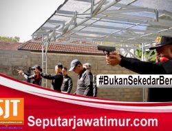 Asah Kemampuan Personel, Polresta Banyuwangi Gelar Latihan Menembak