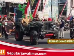 Ratusan Siswa SMP dan SMK YPM Tarik Ikuti Pawai Carnival
