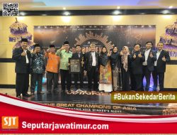 *Asia Winner’s Night di Bali: Rektor UNZAH Sabet Penghargaan Tertinggi ‘Outstanding Professional of the Year 2024’*