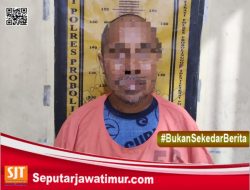 Polres Probolinggo Bekuk Oknum Guru Ngaji Yang Cabuli Anak Di Bawah Umur