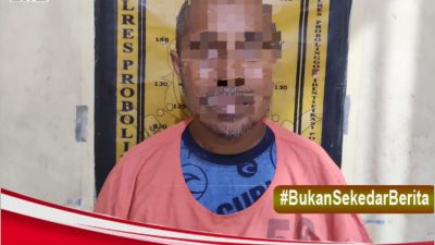 Polres Probolinggo Bekuk Oknum Guru Ngaji Yang Cabuli Anak Di Bawah Umur