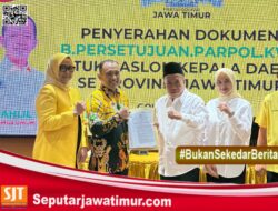 Detik-detik Akhir Rekomendasi Golkar Turun ke Pasangan Gus Mujib-Ning Wardah