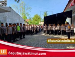 Polrestas Banyuwangi Terjunkan Ratusan Personel Di KPU