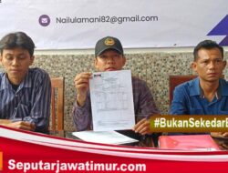 KMSS Laporkan Dugaan Korupsi Pengadaan Tanah SMKN Prambon Sidoarjo ke KPK
