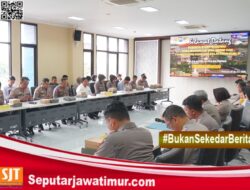 Polda Aceh dan Papua Study Banding Pelayanan Publik di Polresta Sidoarjo