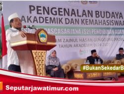 Rektor UNZAH Resmi Buka PBAK 2024: Mulai Langkah Menuju Generasi Unggul dan Berdaya Saing Global
